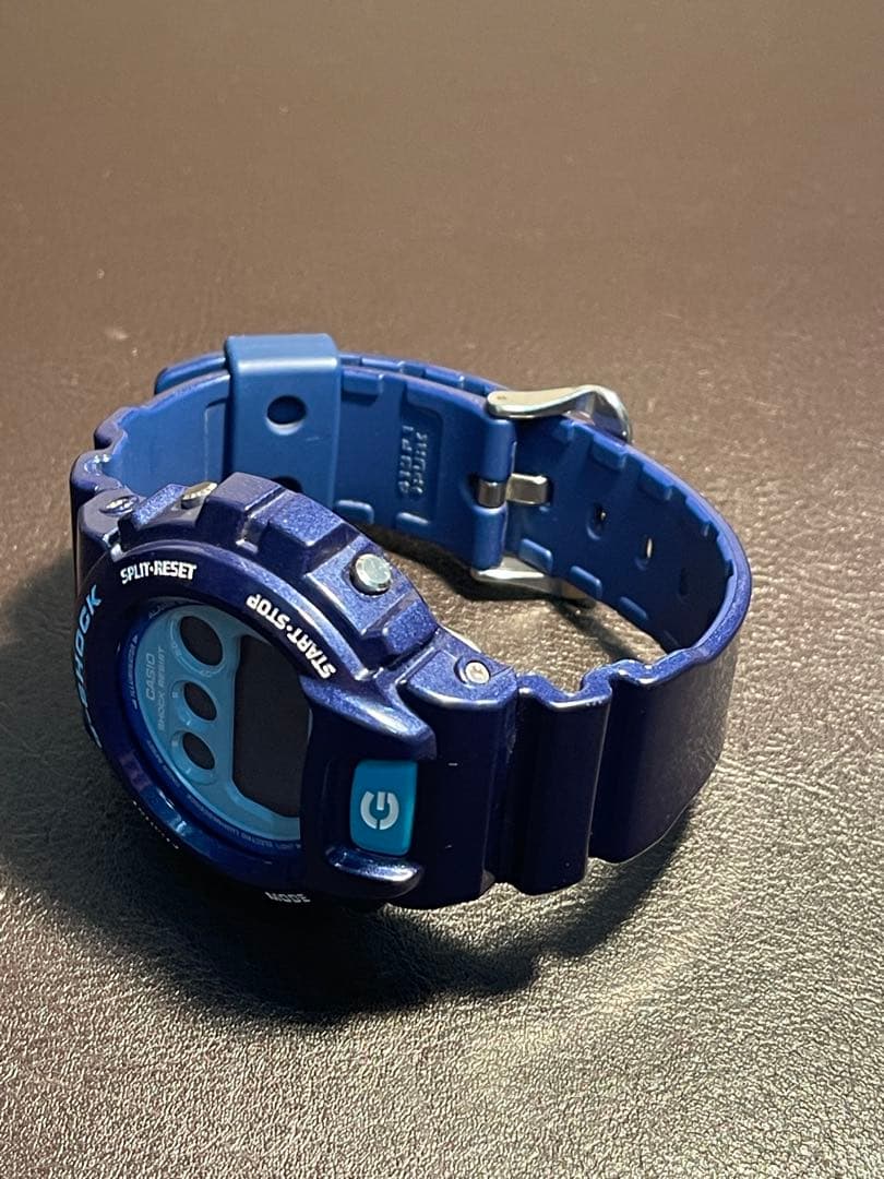 G-SHOCK 腕時計 クレイジーカラーズ ブルー DW-6900CC