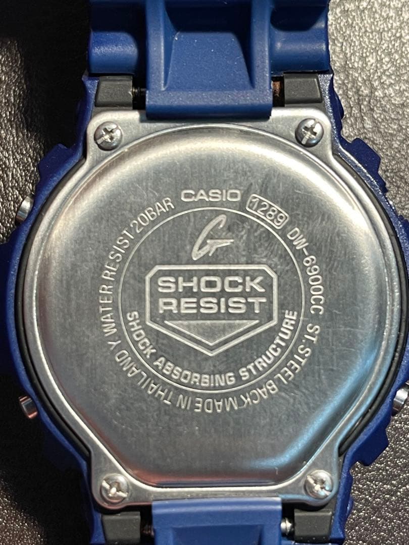 G-SHOCK 腕時計 クレイジーカラーズ ブルー DW-6900CC