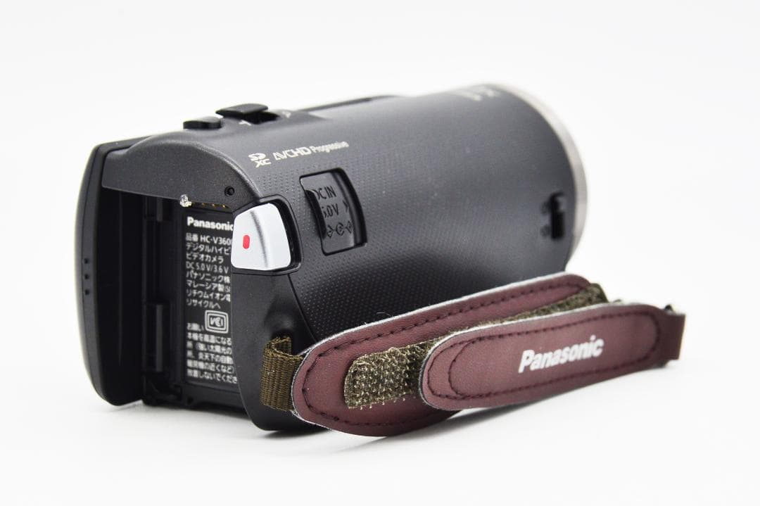 ■美品・未使用SD付き■ パナソニック Panasonic HC-V360M