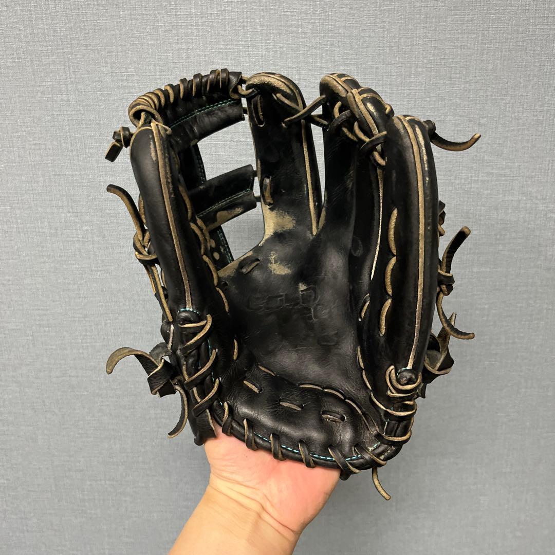 1162 アシックス ゴールドステージ 即戦力 硬式 内野手用グローブ