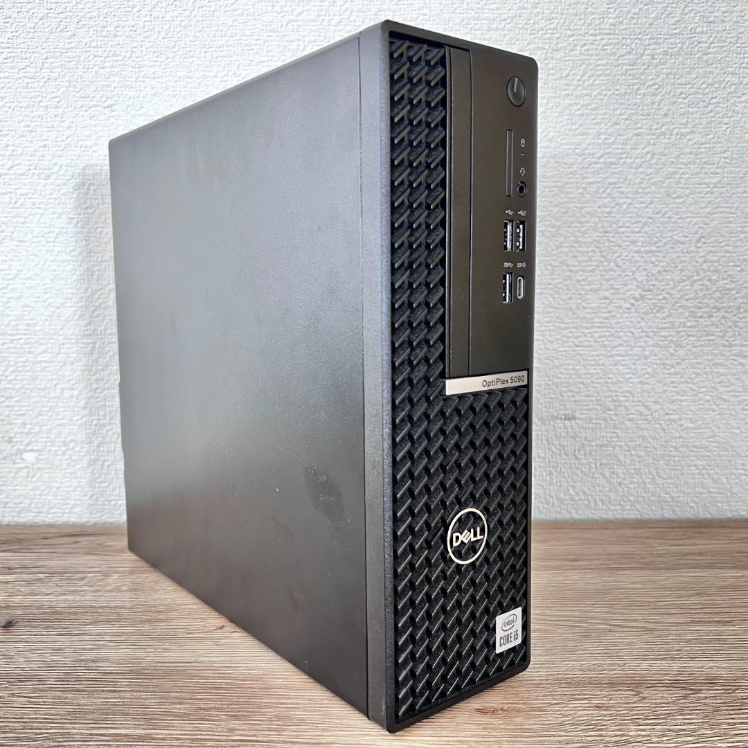 値下げ★OptiPlex5080 i5-10th SSD256GB HDD1TB