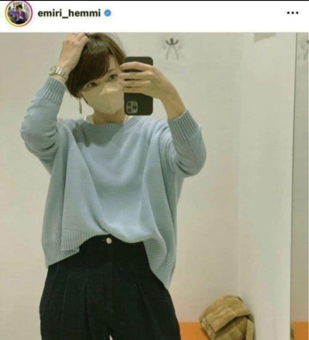 ロンハーマン購入　オーガニックジョンパトリック　カシミヤニット