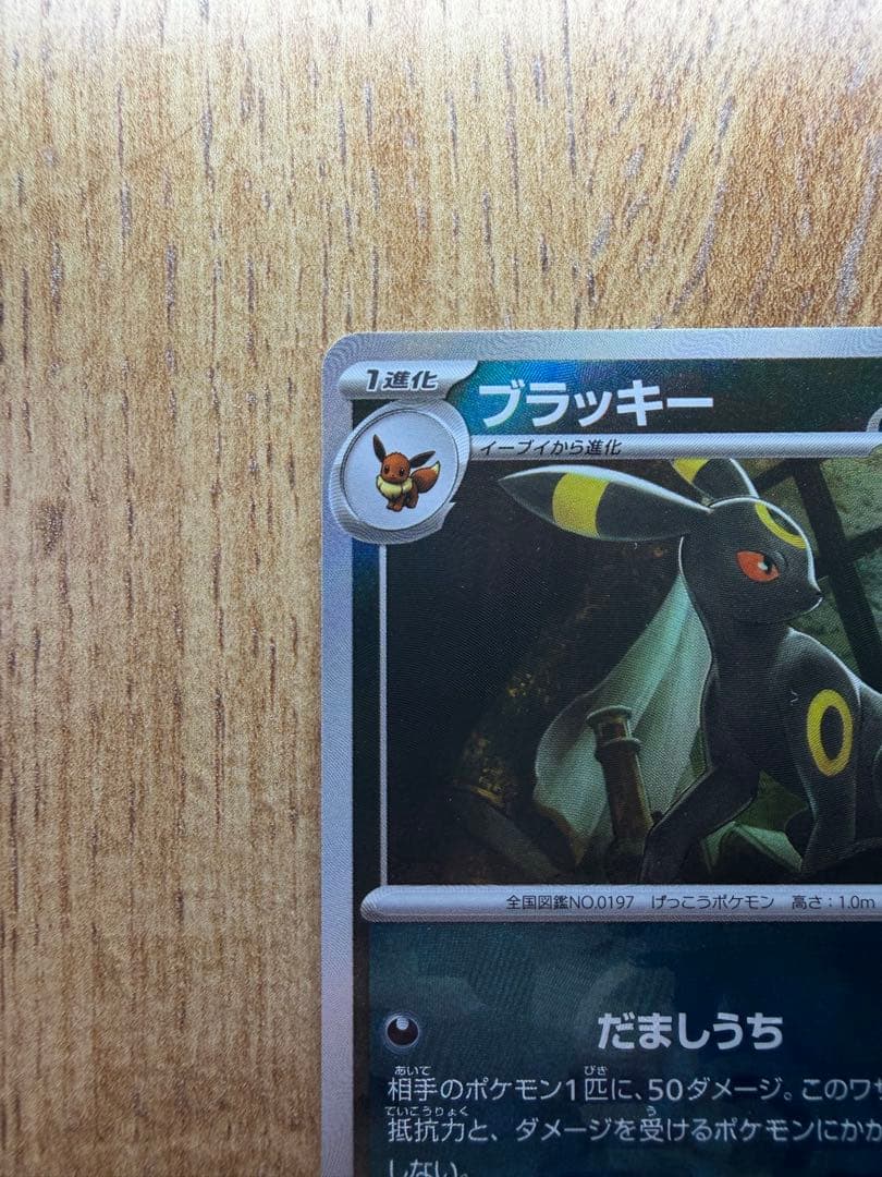 ブラッキー SV8a テラスタルフェスex 092/187 マスターボールミラー