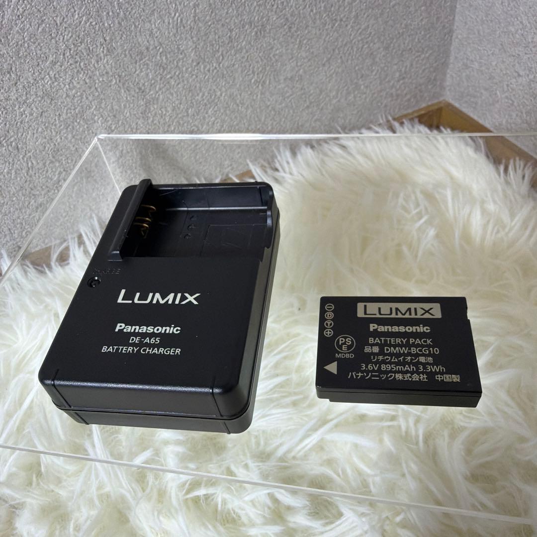 【美品】Panasonic LUMIX DMC-TZ7 シルバー