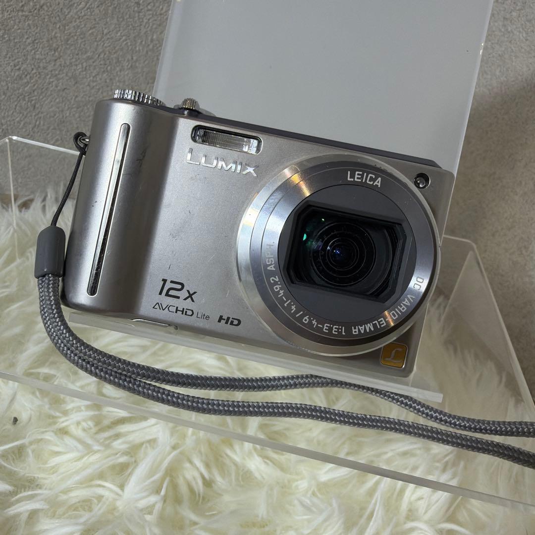 【美品】Panasonic LUMIX DMC-TZ7 シルバー
