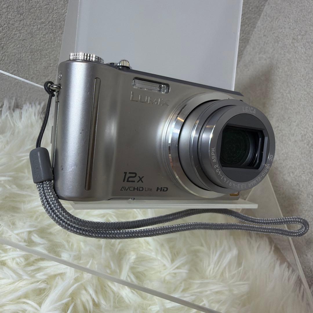 【美品】Panasonic LUMIX DMC-TZ7 シルバー