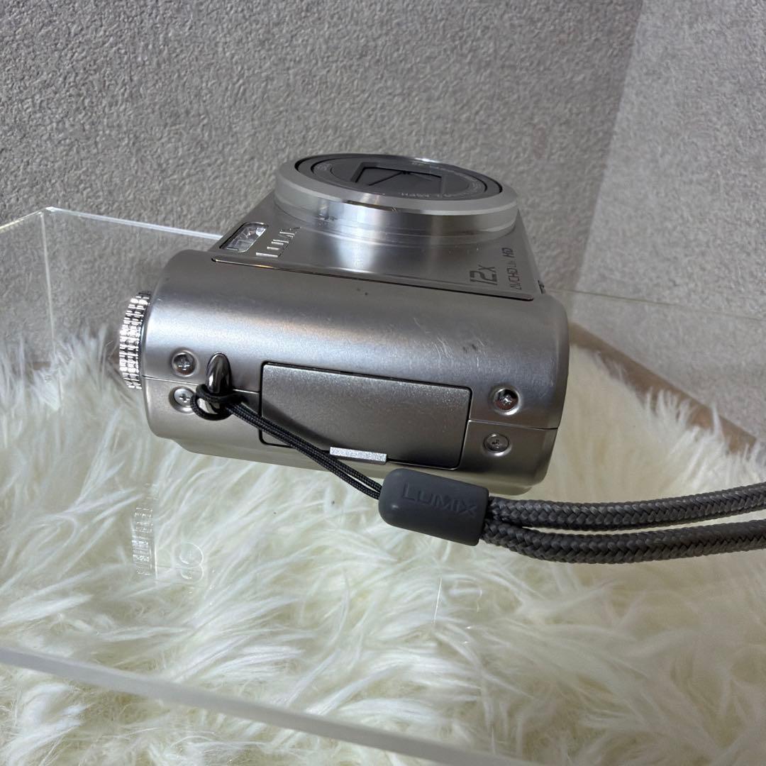 【美品】Panasonic LUMIX DMC-TZ7 シルバー