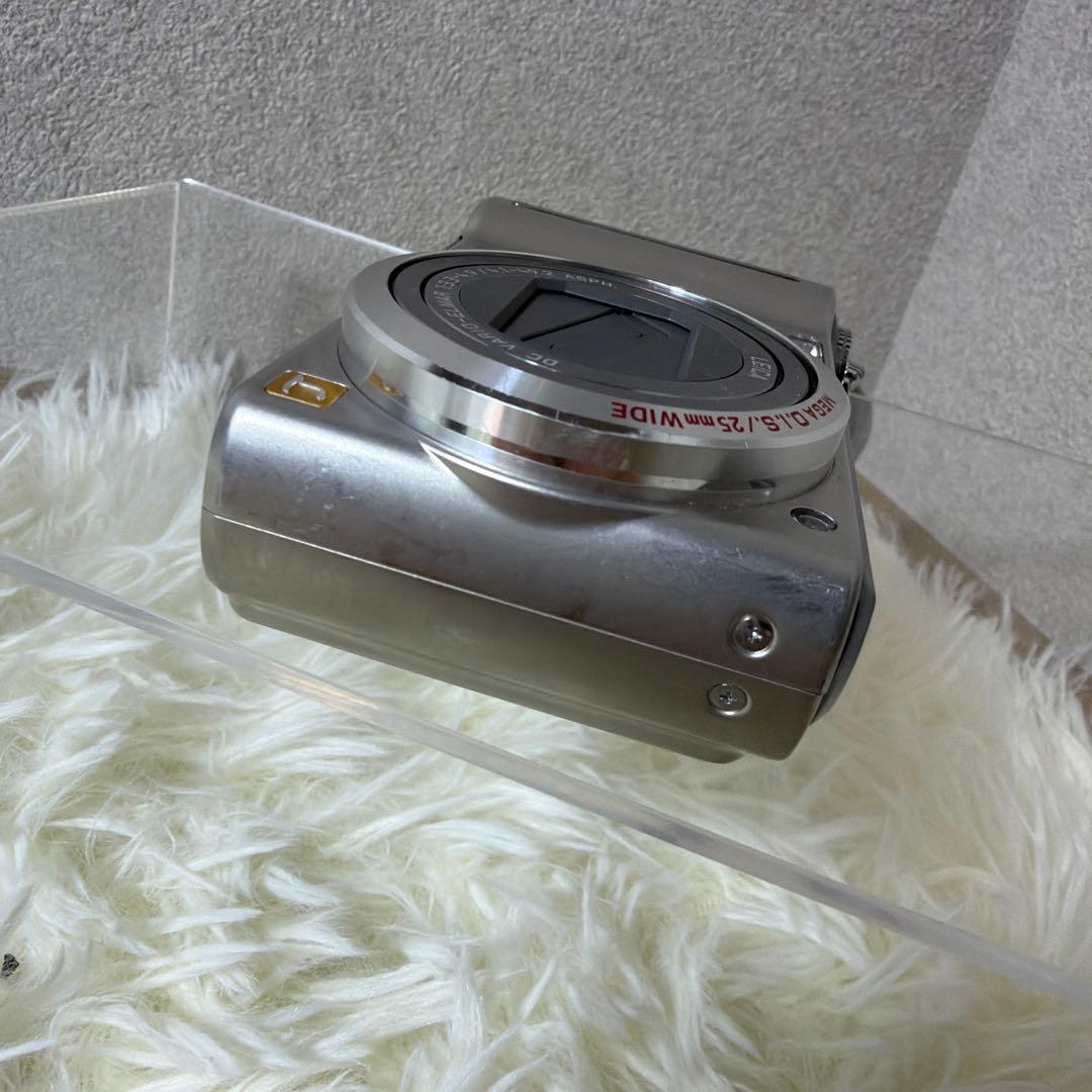 【美品】Panasonic LUMIX DMC-TZ7 シルバー