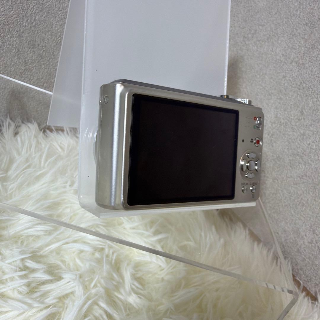 【美品】Panasonic LUMIX DMC-TZ7 シルバー