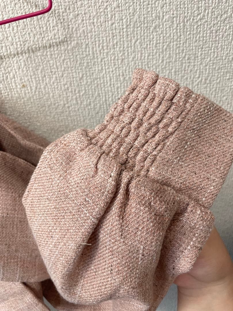 LIP SERVICE リップサービス リボンオフショルロングスリーブトップス