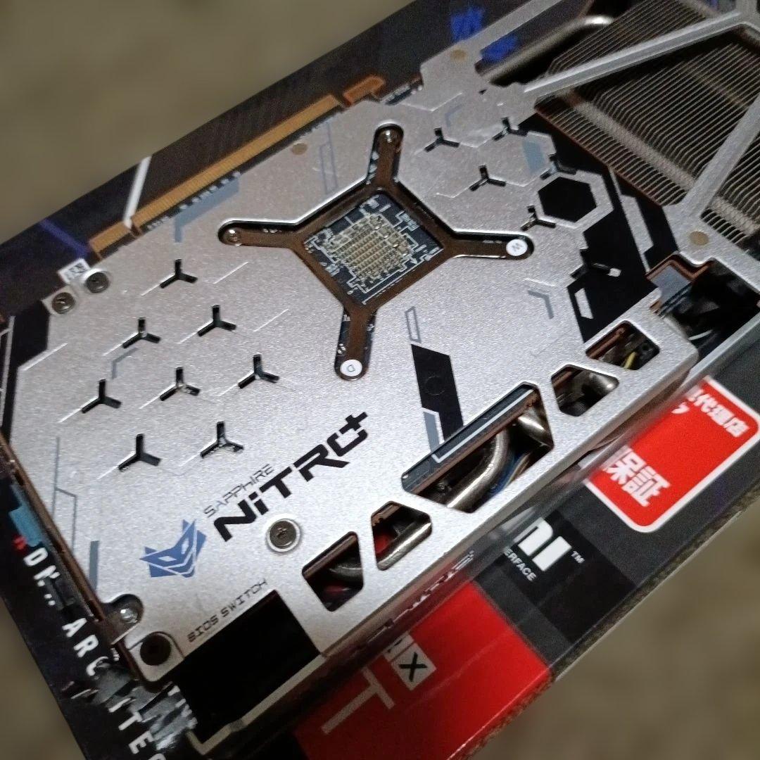 美品　SAPPHIRE NITRO+ RADEON RX5500XT 8G