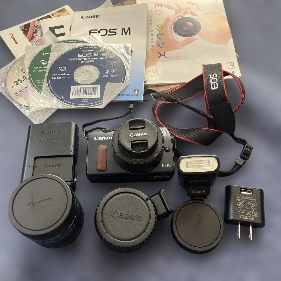 Canon EOS M2ダブルレンズキット