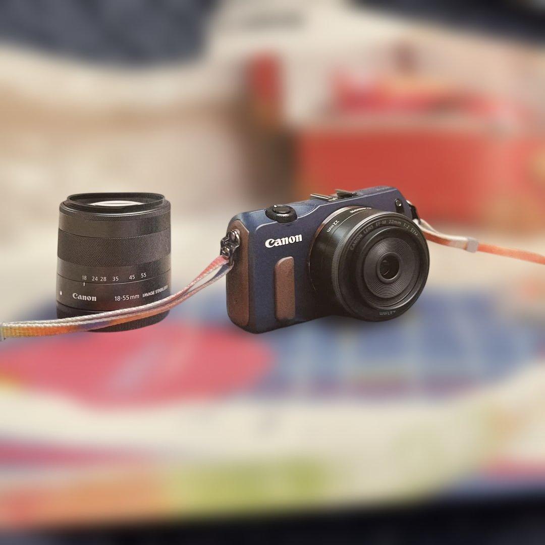 Canon EOS M2ダブルレンズキット