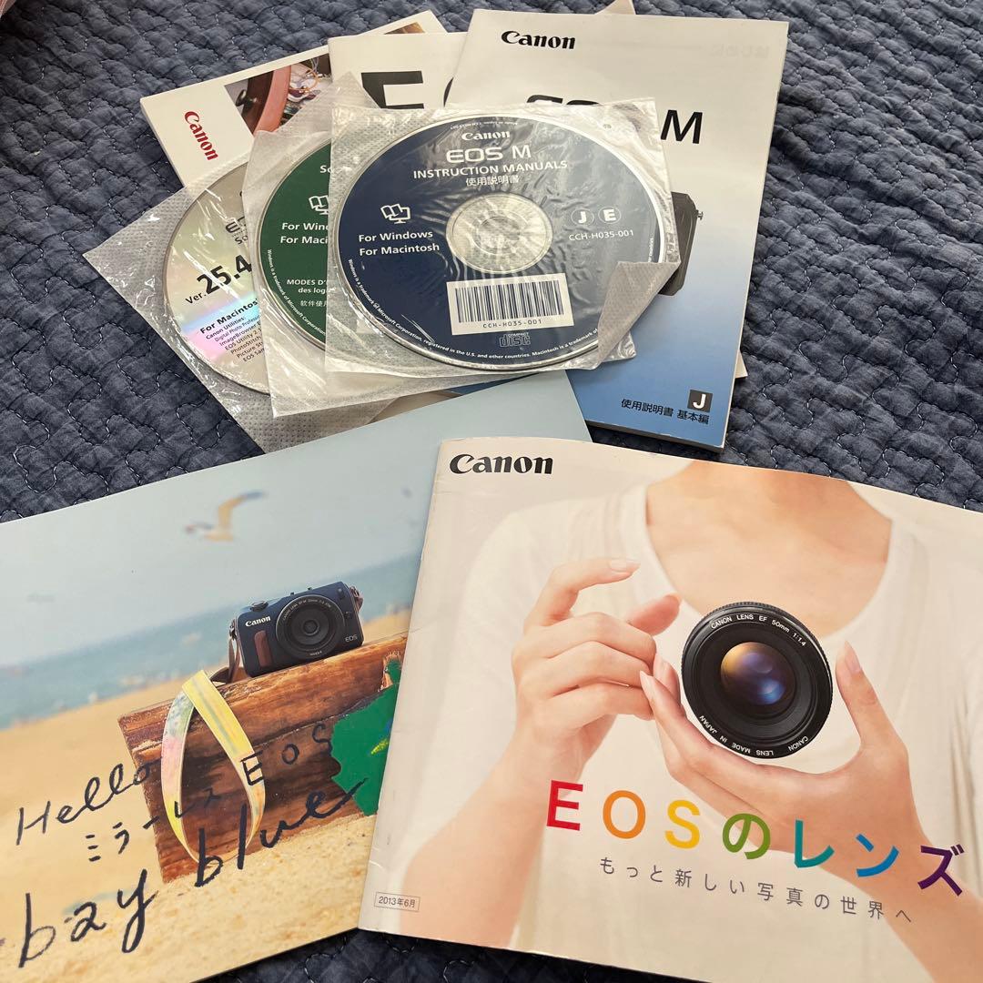 Canon EOS M2ダブルレンズキット