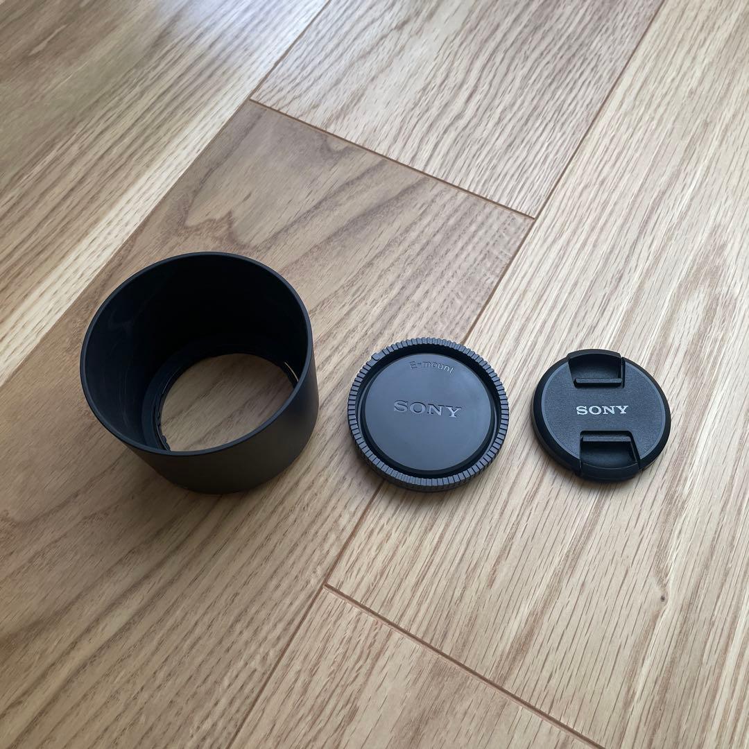 SONY 望遠ズームレンズ SEL55210(レンズカバーセット)