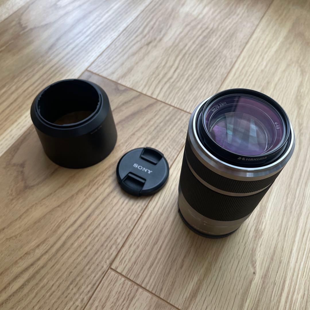 SONY 望遠ズームレンズ SEL55210(レンズカバーセット)