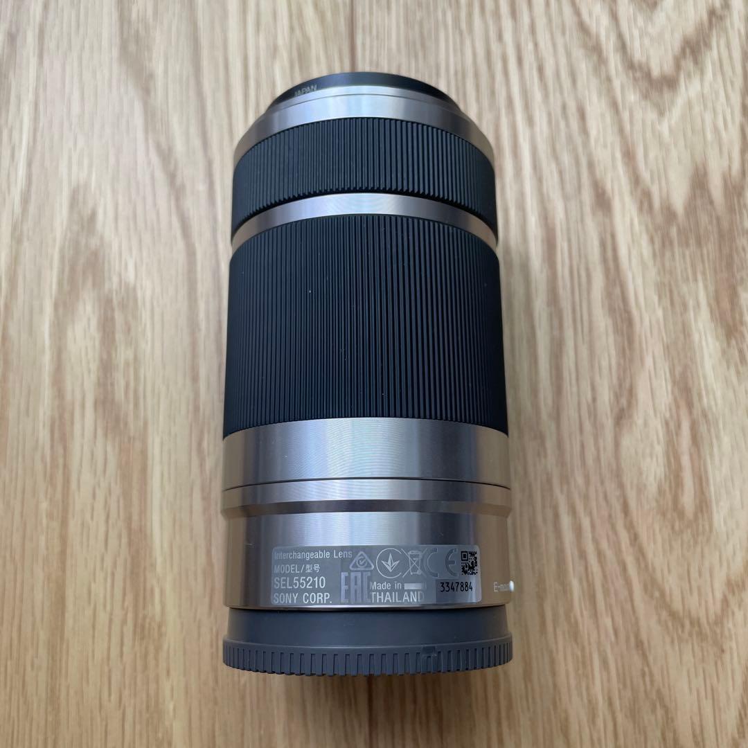 SONY 望遠ズームレンズ SEL55210(レンズカバーセット)