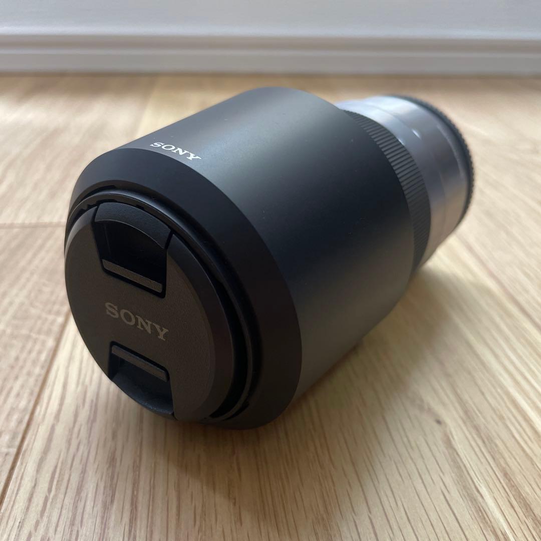 SONY 望遠ズームレンズ SEL55210(レンズカバーセット)