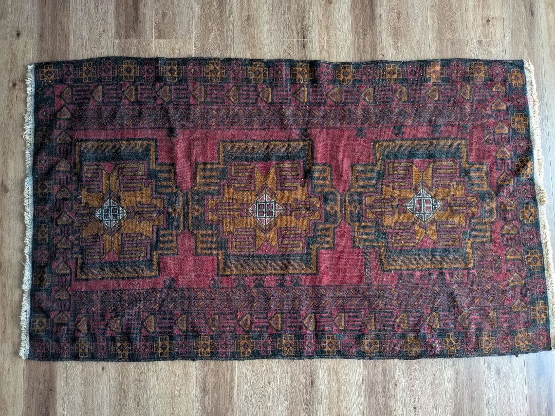 ヴィンテージラグ、トライバル、トルクメン