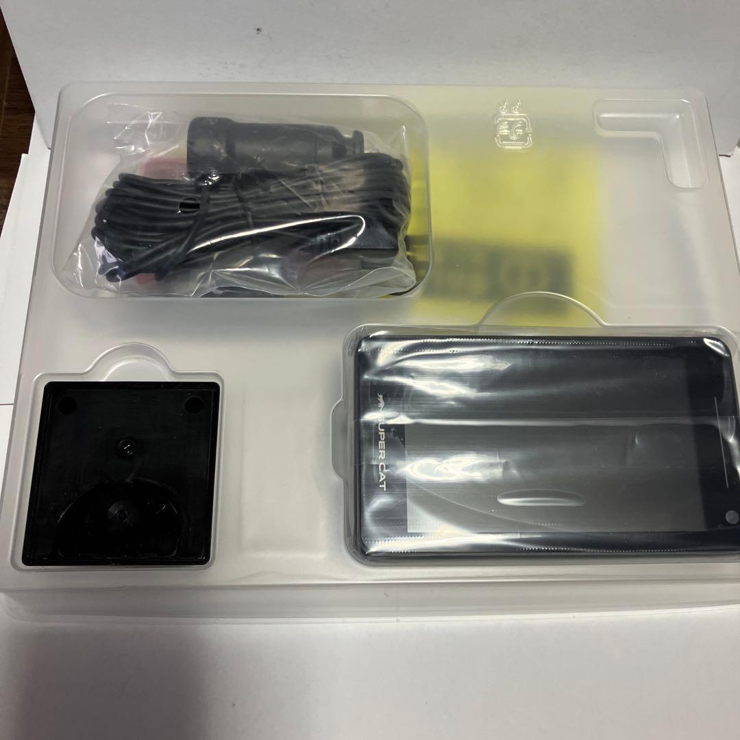 SUPER CAT LS35AB レーダー探知機本体【未使用】【ワンボディー】