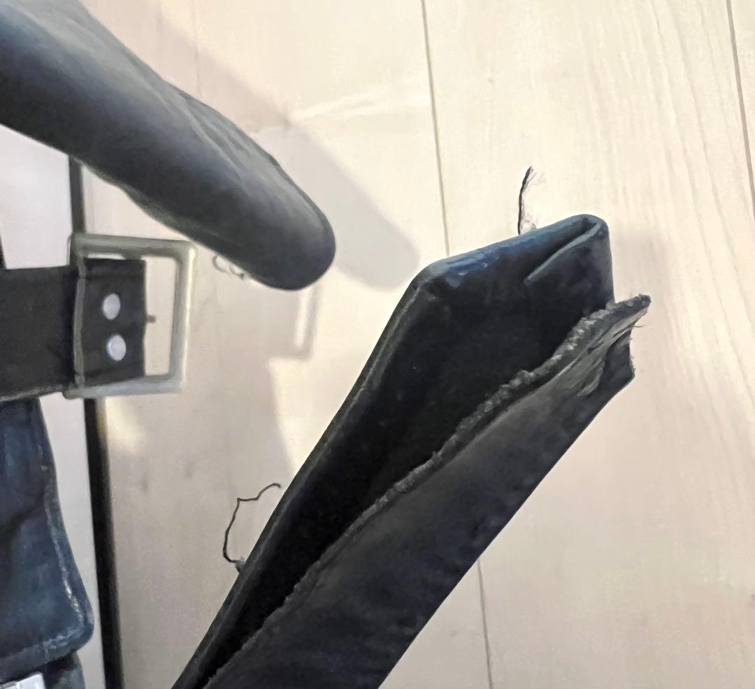 US製 Schott ライダースジャケット ダブル 36サイズ 訳あり