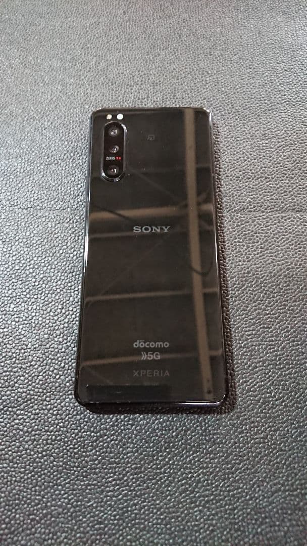 SONY Xperia5 ii docomo 美品 ジャンク クリアケース付き