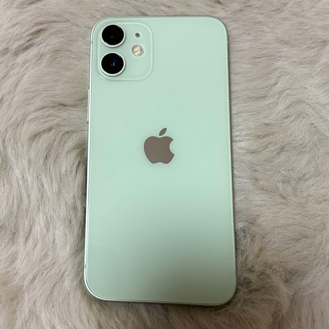 iPhone12mini 本体 128GB バッテリー最大容量76%