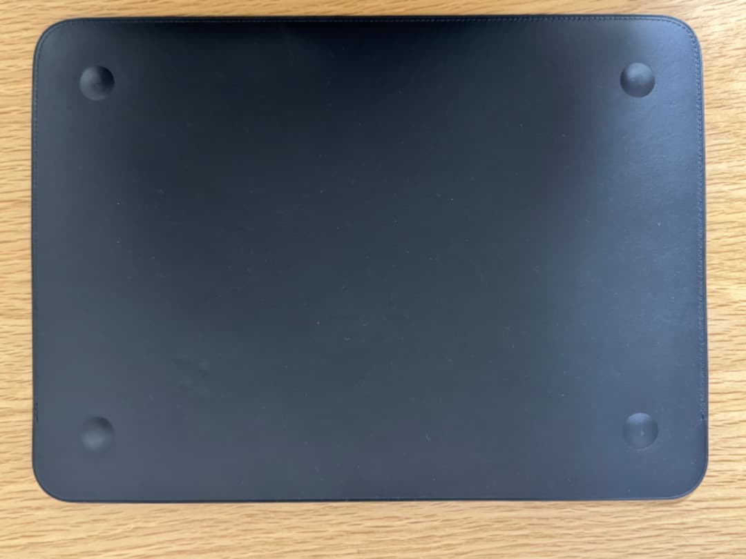 Apple純正 13インチ MacBook レザースリーブ MTEH2FE/A