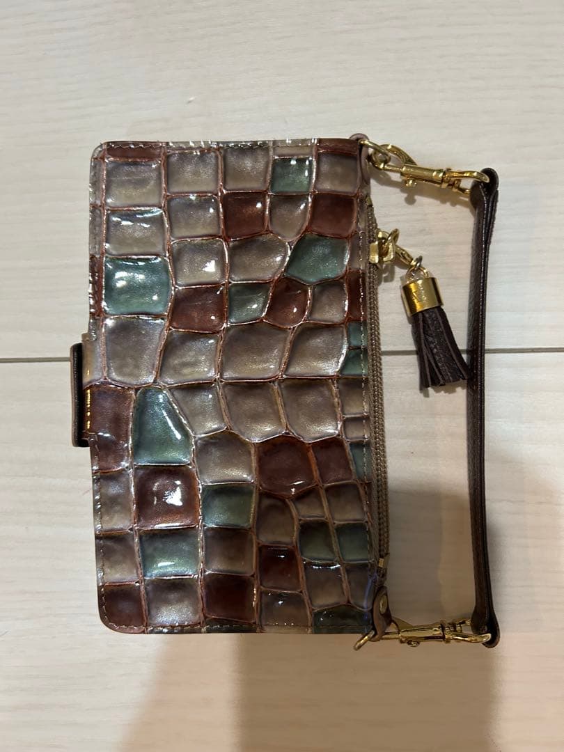 アタオ スマホケース ATAO ヒッポ 美品