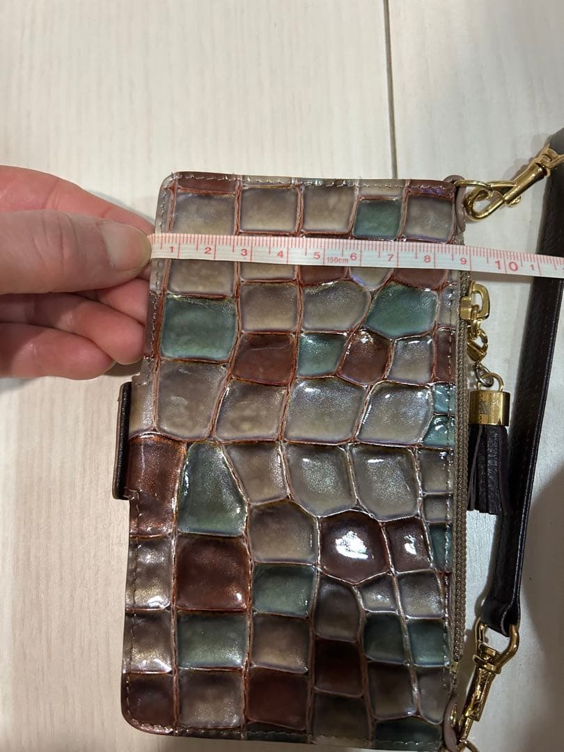 アタオ スマホケース ATAO ヒッポ 美品