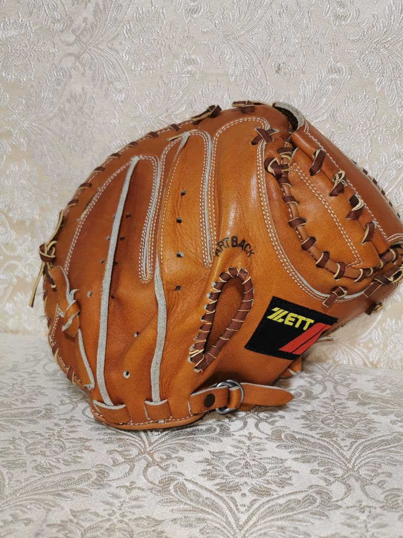 未使用　ゼット　ZETT　キャッチャーミット BRC-3712