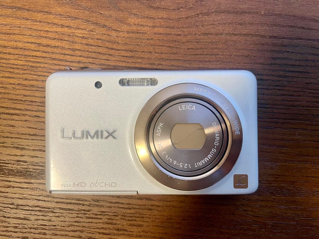 【動作確認済】LUMIX DMC-FX80 ホワイト