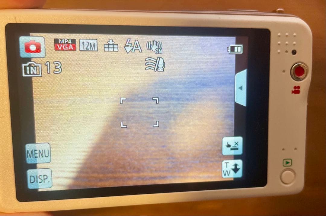 【動作確認済】LUMIX DMC-FX80 ホワイト