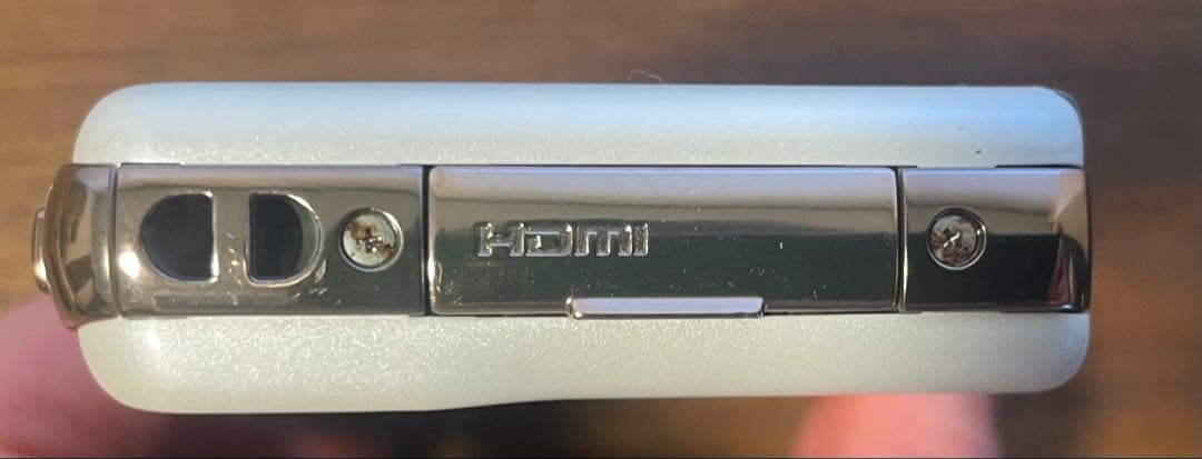 【動作確認済】LUMIX DMC-FX80 ホワイト