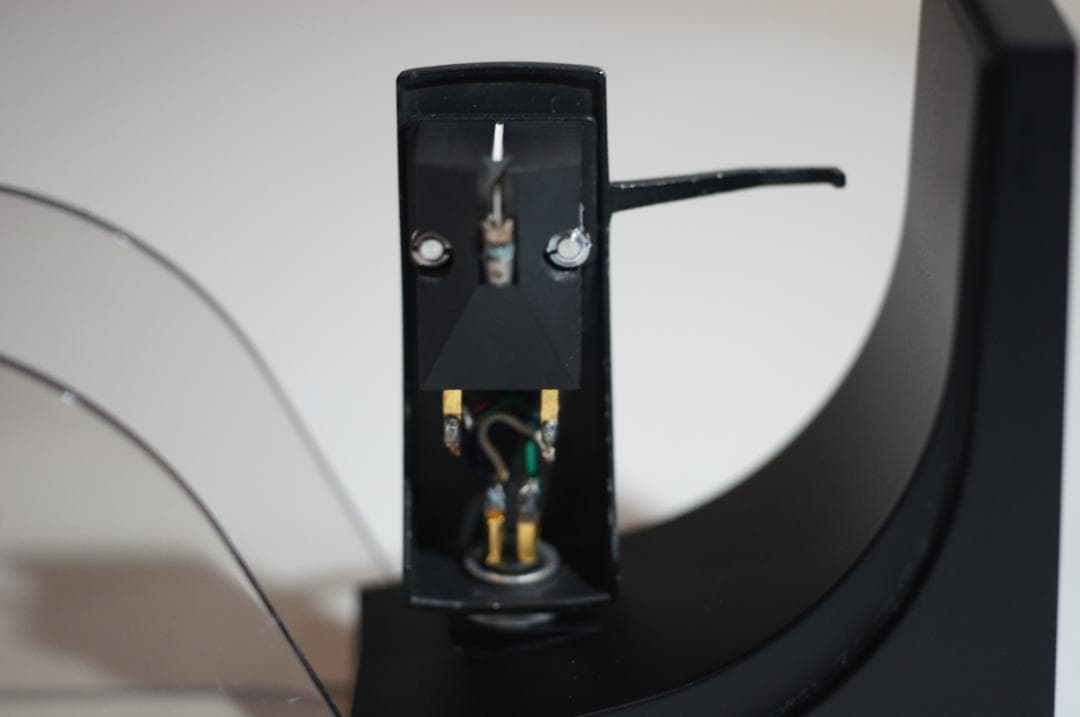 DENON DL-103＋DENONヘッドシェル(ケース付)MC型カートリッジ