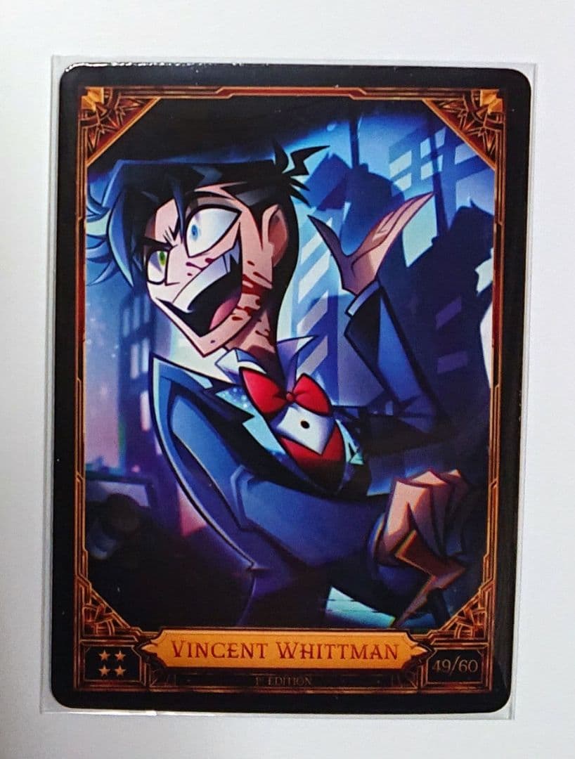 ハズビンホテル トレカ Vincent Whittman vox