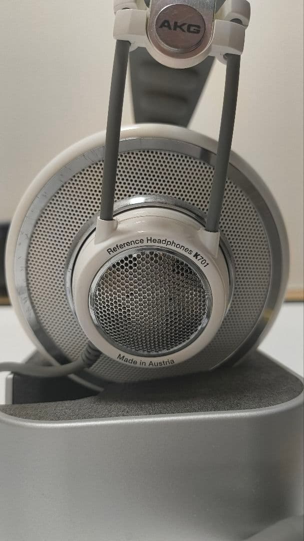 【動作確認済】AKG K701(Austria製)