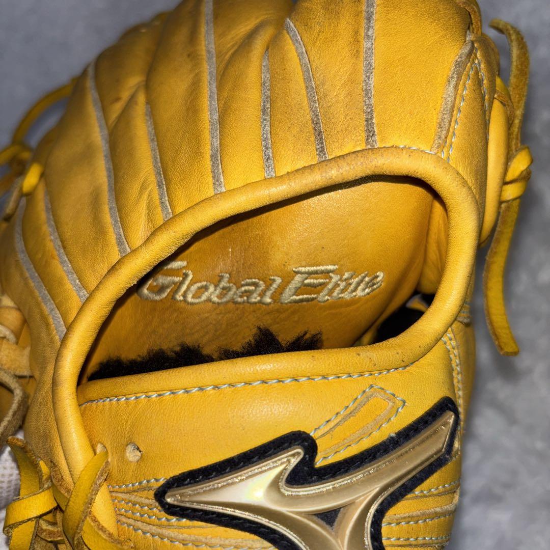 ミズノ　グローバルエリート　RG 少年用　軟式グローブ　LL 野球　グローブ