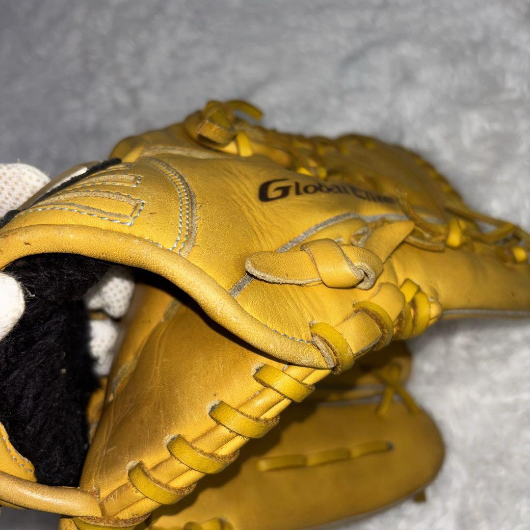 ミズノ　グローバルエリート　RG 少年用　軟式グローブ　LL 野球　グローブ