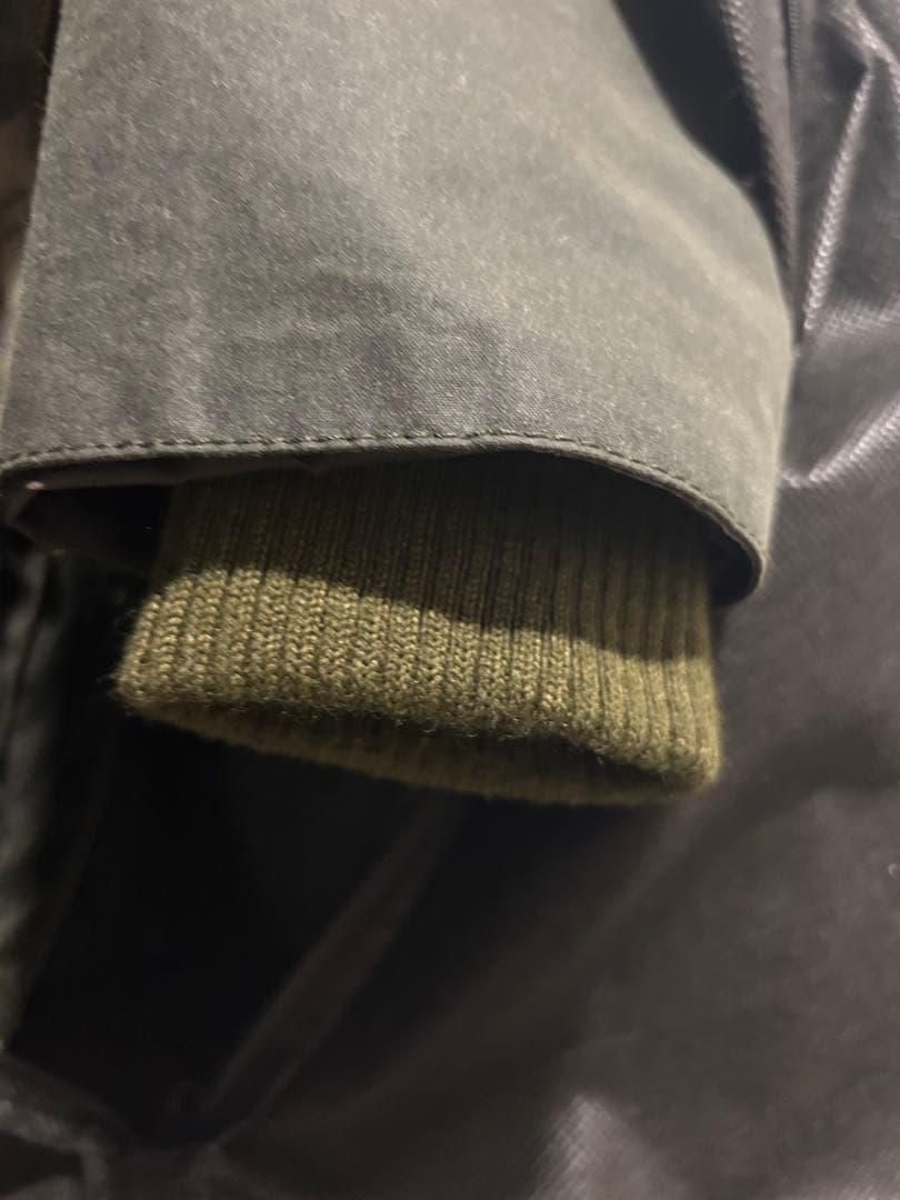 【美品】バブアー Barbour SL ビデイル 40 OLV