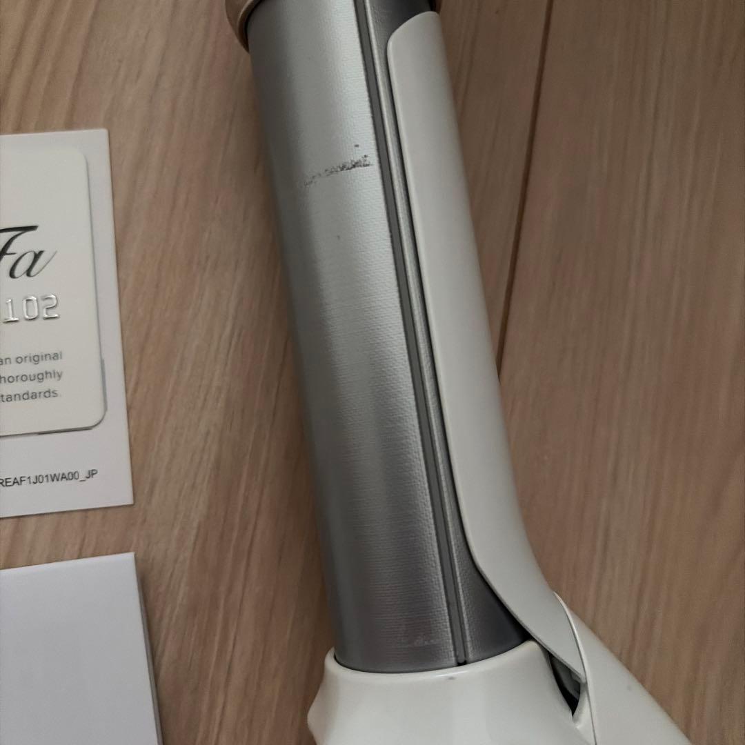 ReFa ヘアアイロン ホワイト 32mm