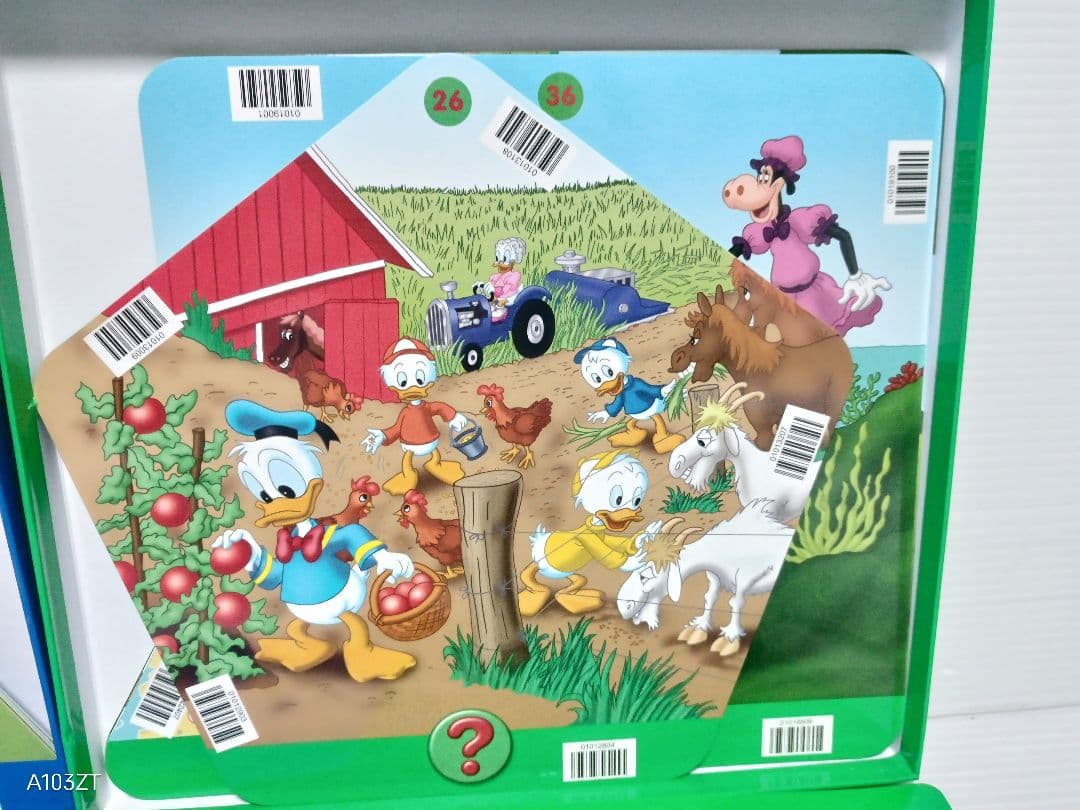 専用出品 DWE ディズニー英語トークアロング　両面デジタル、Q&Aカードセット