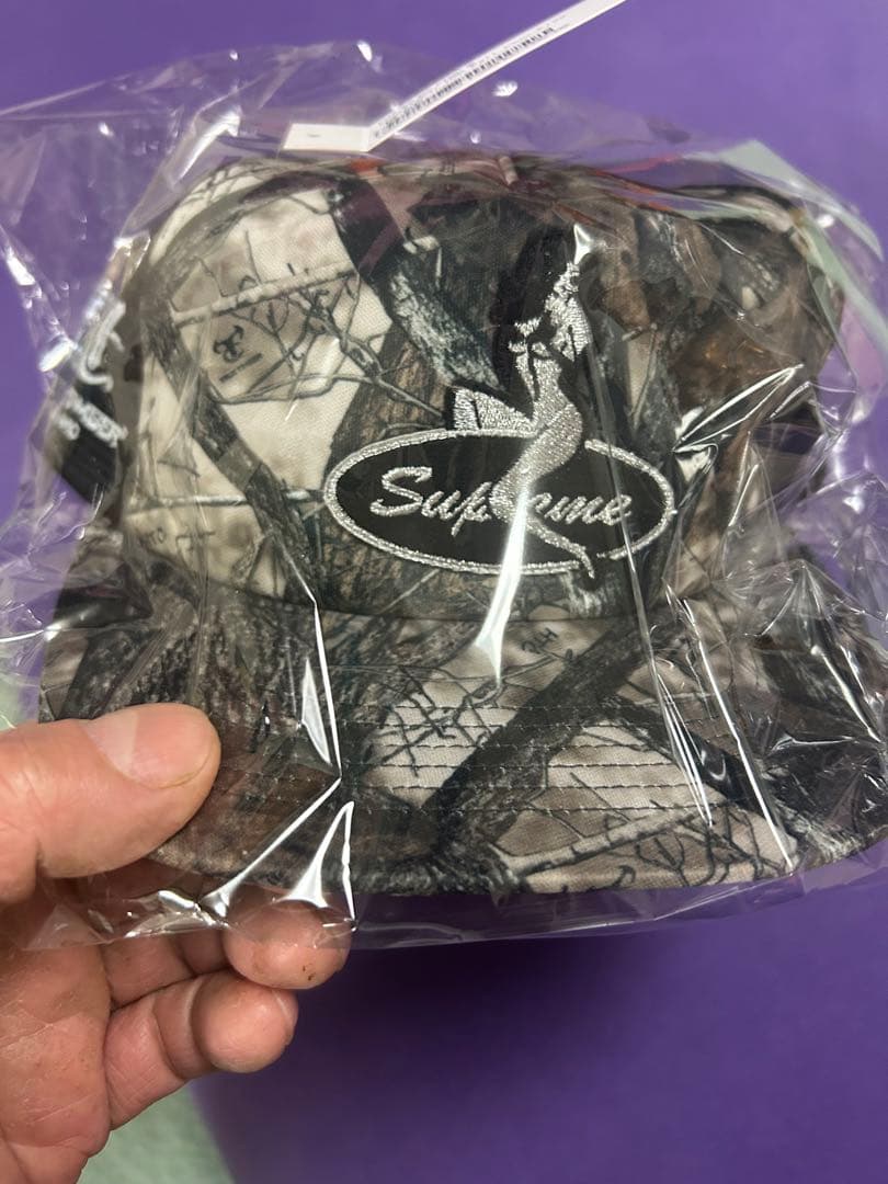 シュプリームsupreme Pinup Mesh Back 5-Panel