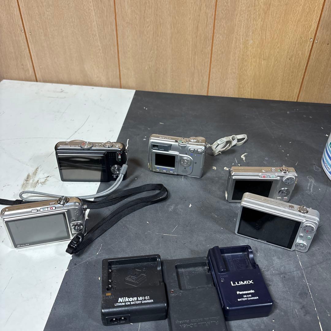 コンパクトデジタルカメラ 5台セット