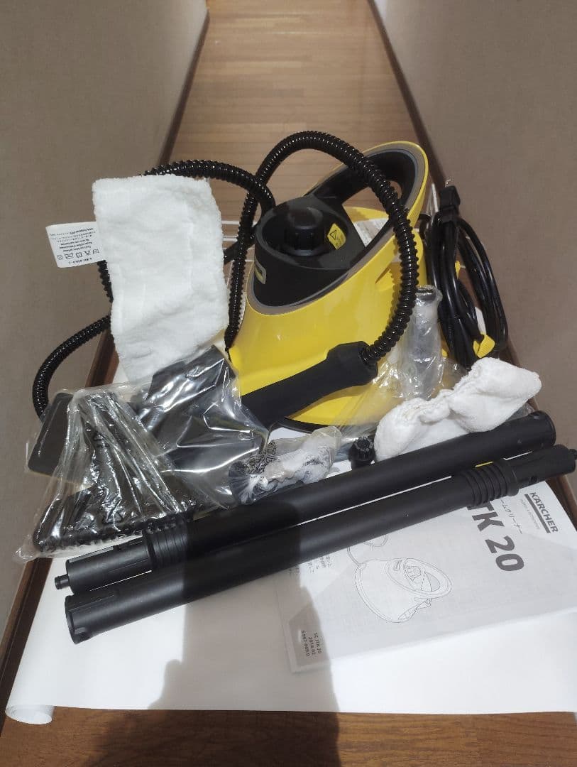 ケルヒャー（KARCHER） 家庭用スチームクリーナー SC JTK 20