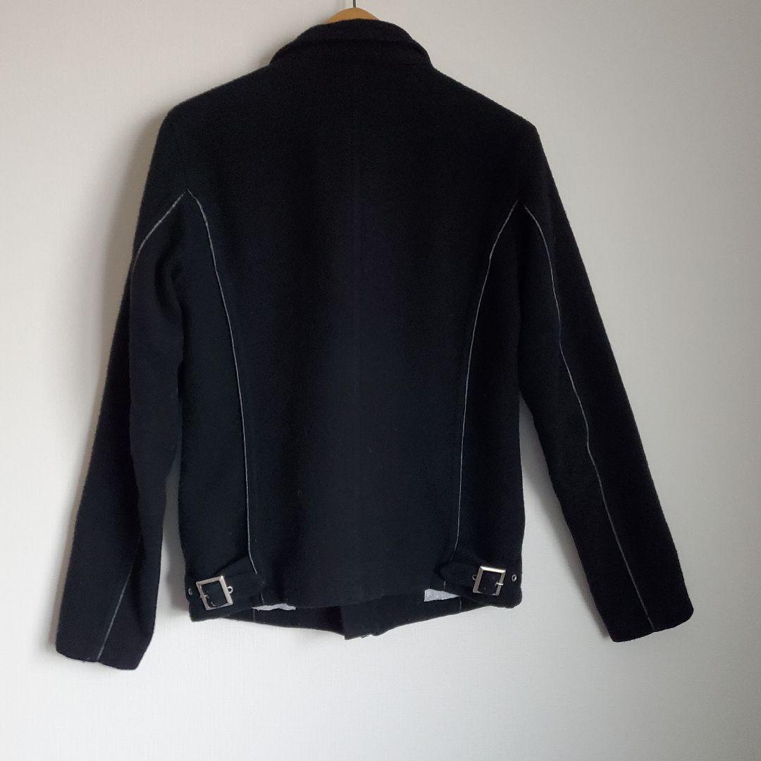 トルネードマート 美品 ライダースジャケット　L　ブラック　y2k　平成