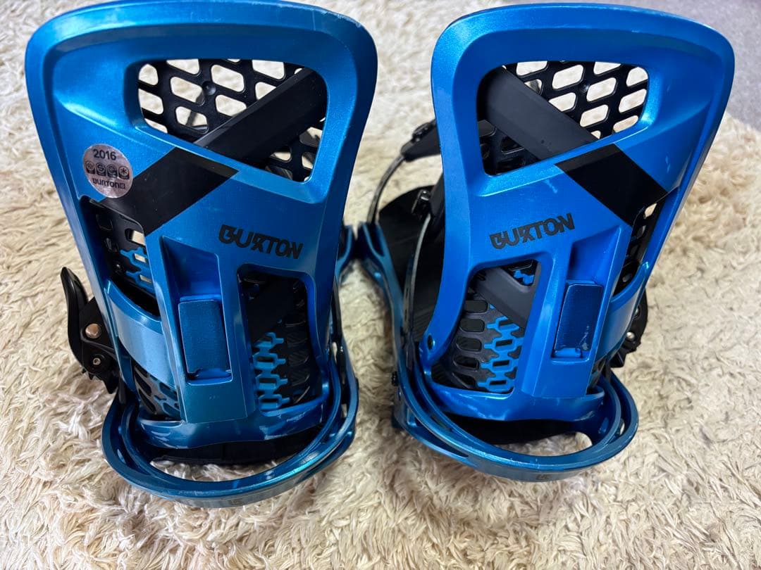 BURTON GENESIS Re:Flexビンディング 2016年式 ブルーM