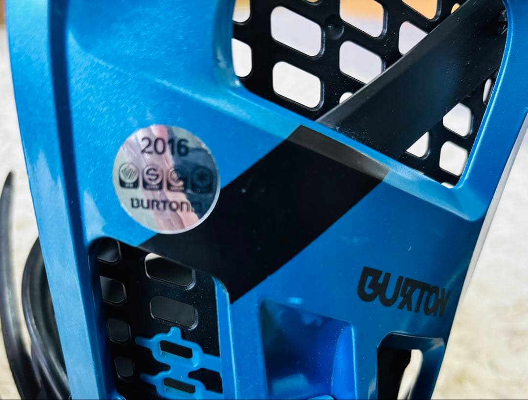 BURTON GENESIS Re:Flexビンディング 2016年式 ブルーM