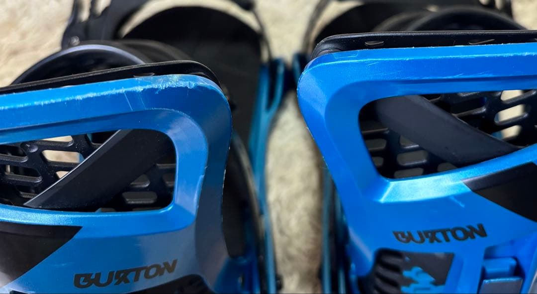 BURTON GENESIS Re:Flexビンディング 2016年式 ブルーM