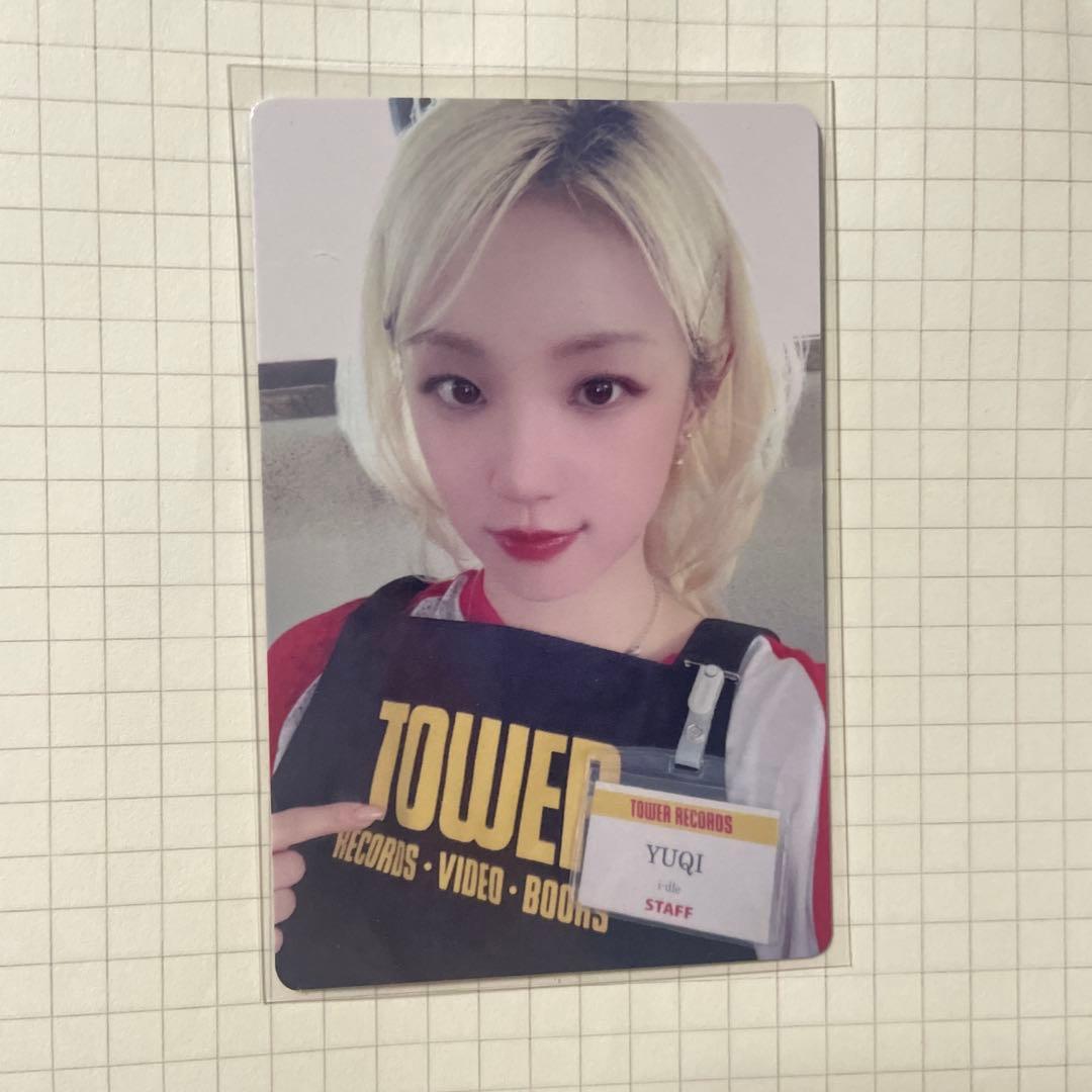 アイドゥル idle タワレコ 渋谷 ラキドロ ウギ エプロン